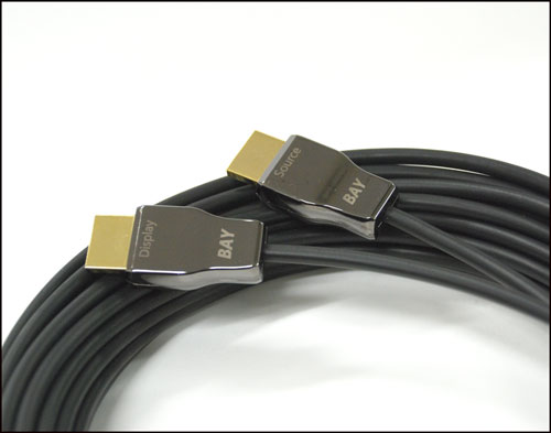 超強靭スリム2 HDMI2.0 アクティブオプティカルケーブル（AOC）｜ベイ 