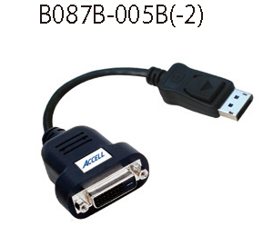 DisplayPort/MiniDisplayPort→HDMI/DVI/VGA変換アダプタ (ACCELL社製 