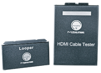 HDMI ケーブルテストモジュール