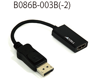 DP to HDMI 1.4 adapter