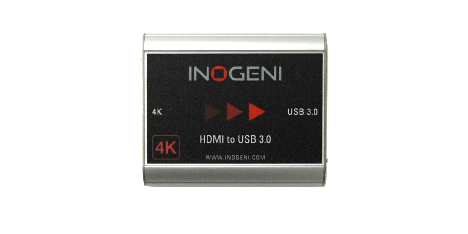 HDMI/SDI/DVI/VGA/CVBS to USBキャプチャ