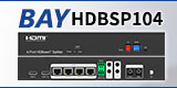 1×4 HDBaseT分配器 BAY HDBSP104